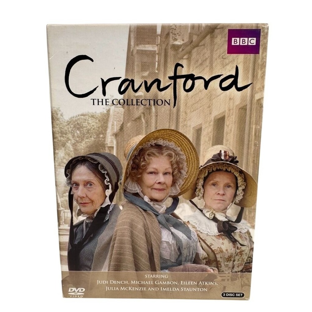 Cranford The Collection BBC DVD 3-Disc Set Judi Dench Michael Gambon